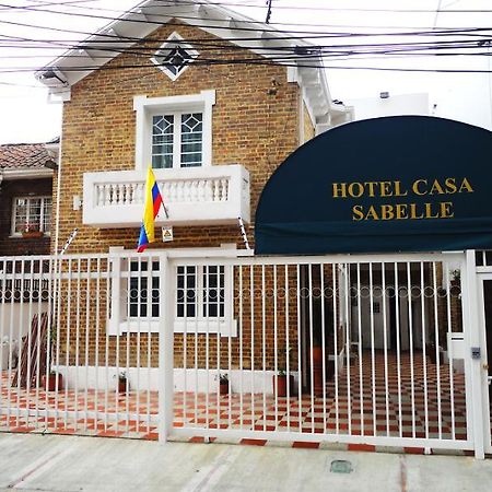 Hotel Casa Sabelle Богота Экстерьер фото