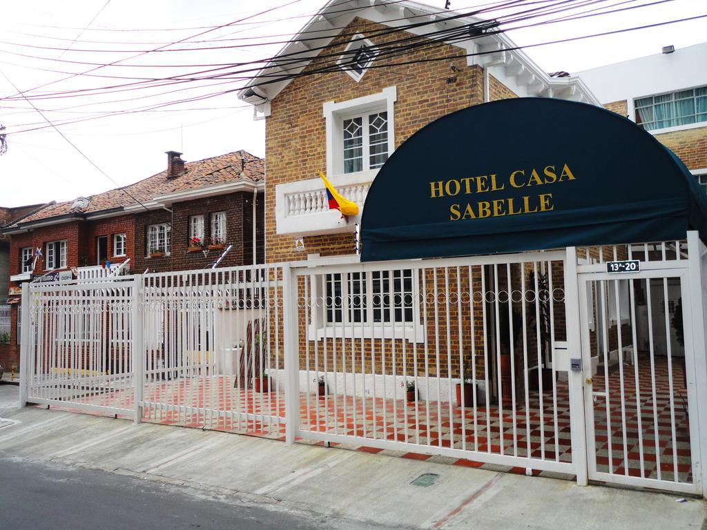 Hotel Casa Sabelle Богота Экстерьер фото