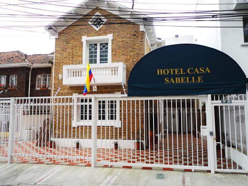 Hotel Casa Sabelle Богота Экстерьер фото