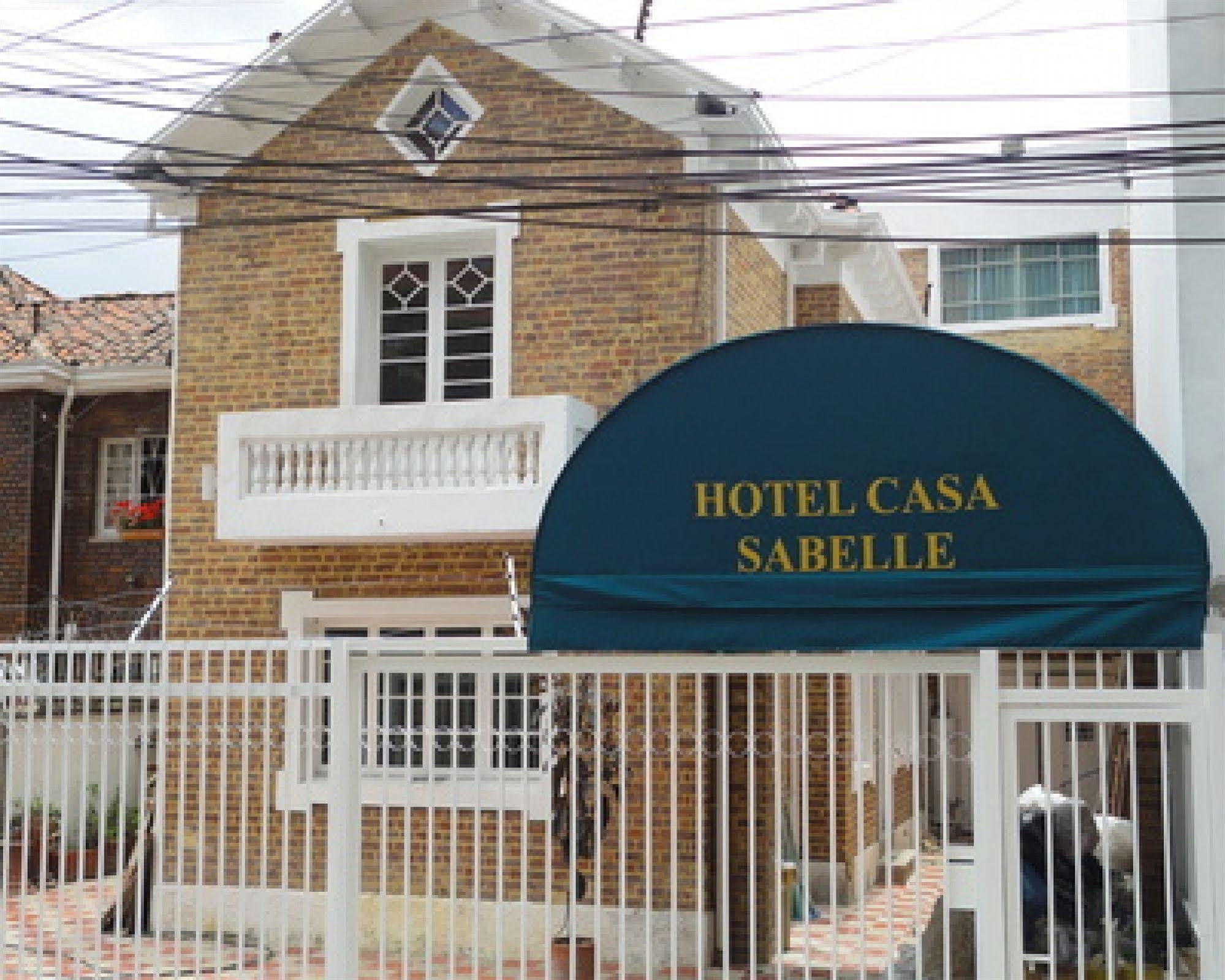 Hotel Casa Sabelle Богота Экстерьер фото